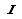 italic
